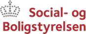 Social- og Boligstyrelsens logo 